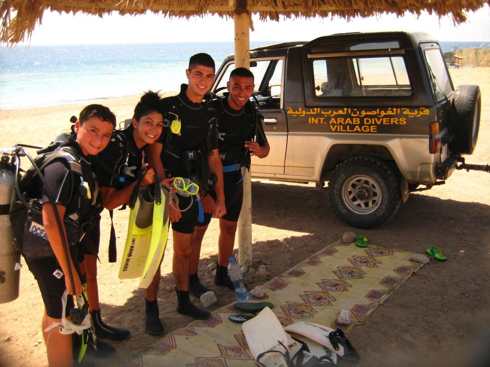 Arab Divers Dive Center And Bed & Breakfast Aqaba Exterior photo