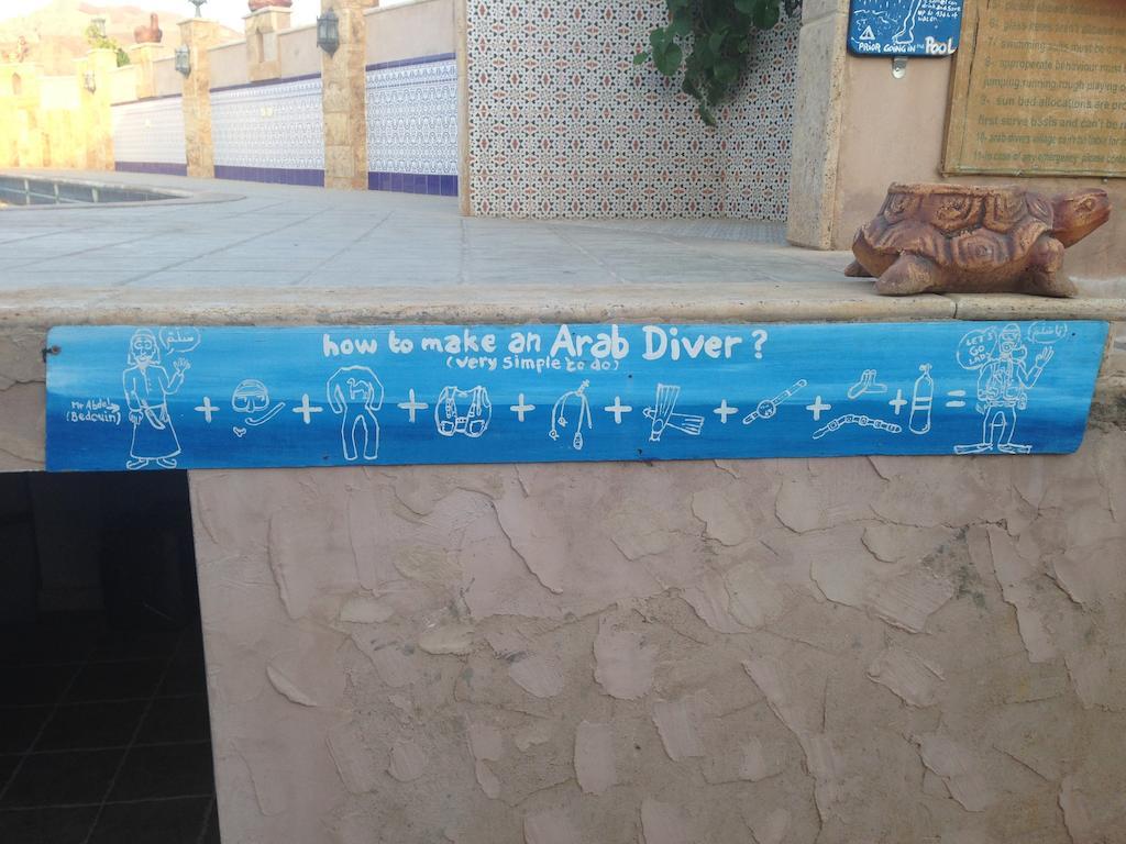 Arab Divers Dive Center And Bed & Breakfast Aqaba Exterior photo